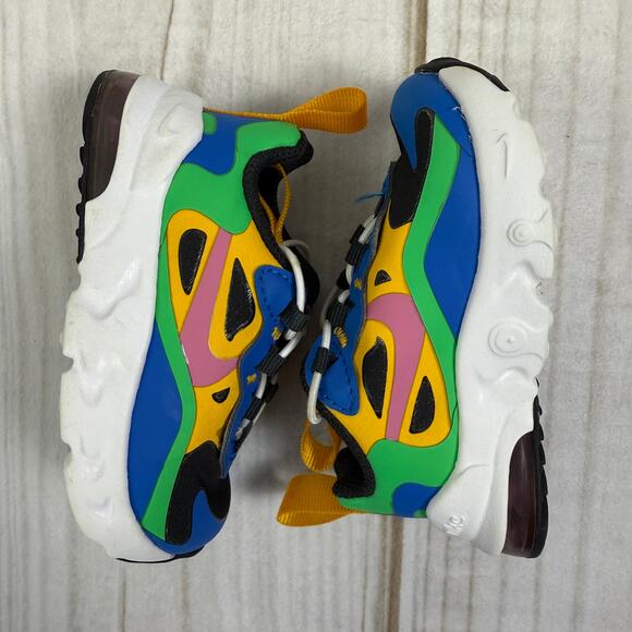 nike toddler air max 4C - Picture 3 of 7